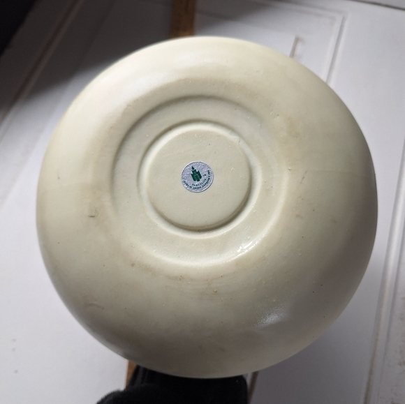 Partylite Black and Cream Feather Native American Pattern Light Candle Holder - Picture 8 of 10